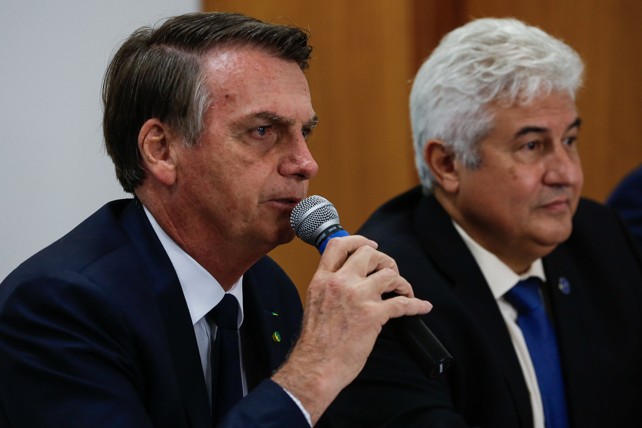 Marcos Pontes, Paulo Guedes, Milton Ribeiro e Carlos França também foram condecorados Marcos Pontes, Paulo Guedes, Milton Ribeiro e Carlos França também foram condecorados