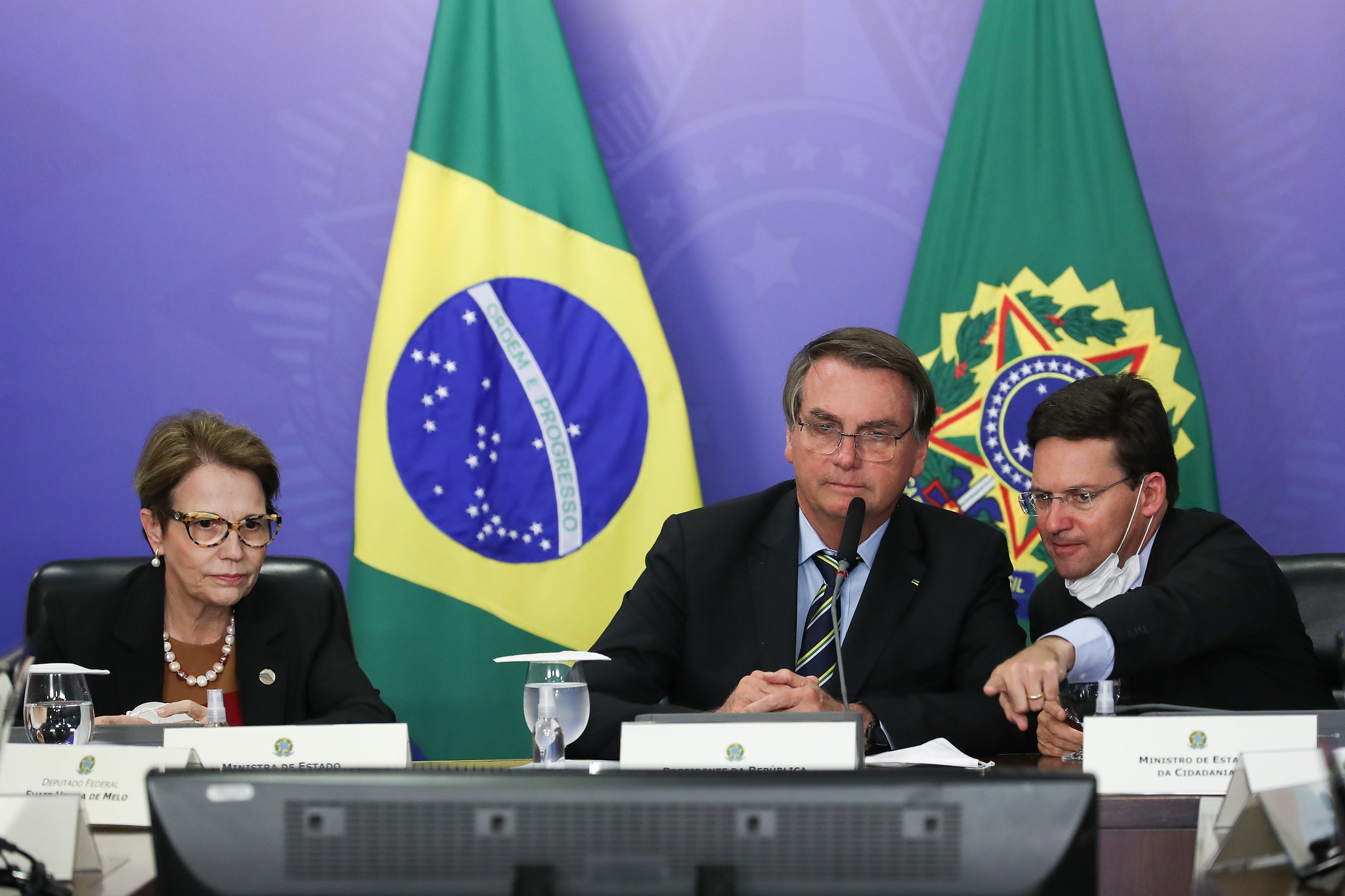 Em Salvador, a manifestação foi realizada na manhã deste domingo no Farol da Barra