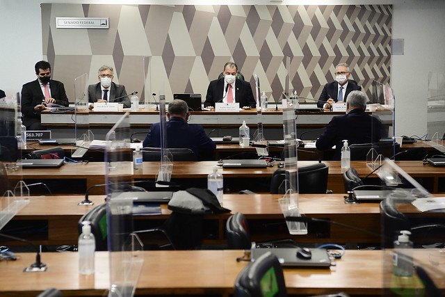 CPI da Covid interroga o coronel Hélcio Bruno