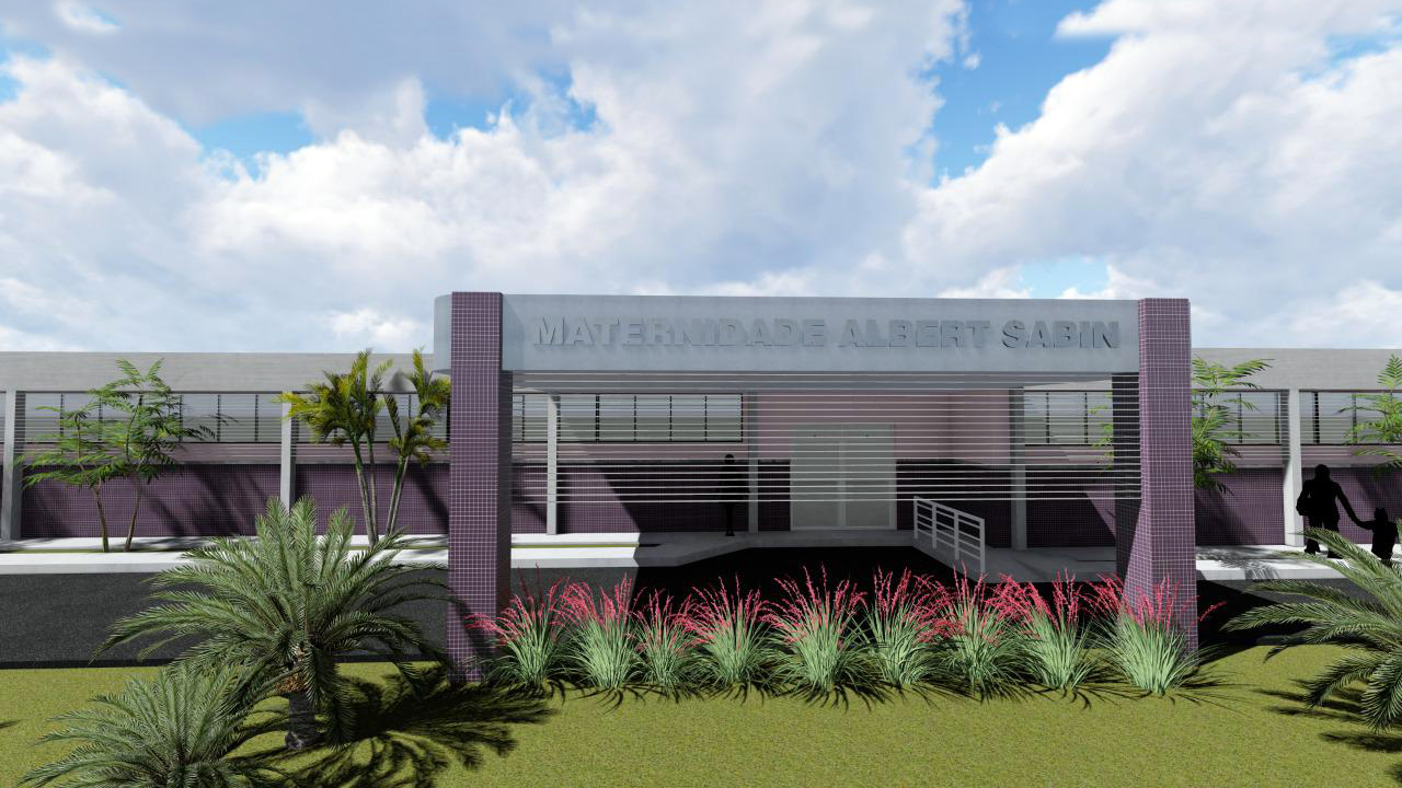 A maternidade ganhará leitos de terapia intensiva neonatal além de modernização em diversas alas A maternidade ganhará leitos de terapia intensiva neonatal além de modernização em diversas alas