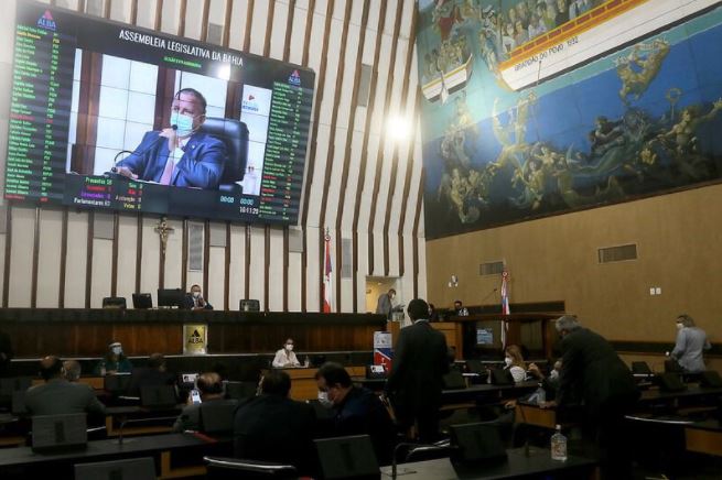 A fala do deputado estadual foi feita em entrevista ao jornal Tribuna da Bahia divulgada nesta segunda-feira