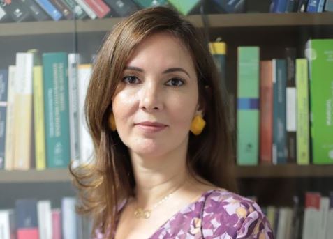 A pré-candidata a presidente da OAB-BA é a advogada Daniela Borges