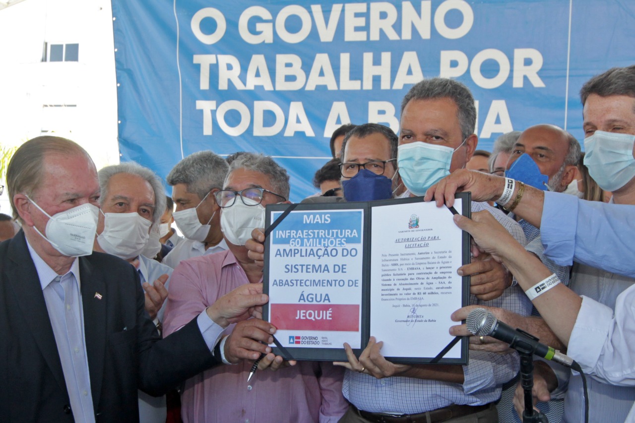 O novo investimento em saúde realizado pelo Governo do Estado contará com recursos da ordem de R$ 46 milhões