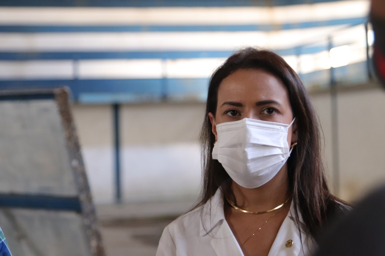 A deputada estadual Talita Oliveira (PSL)