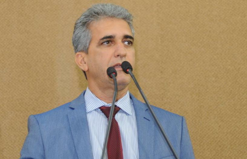 O deputado estadual Robinson Almeida (PT) 