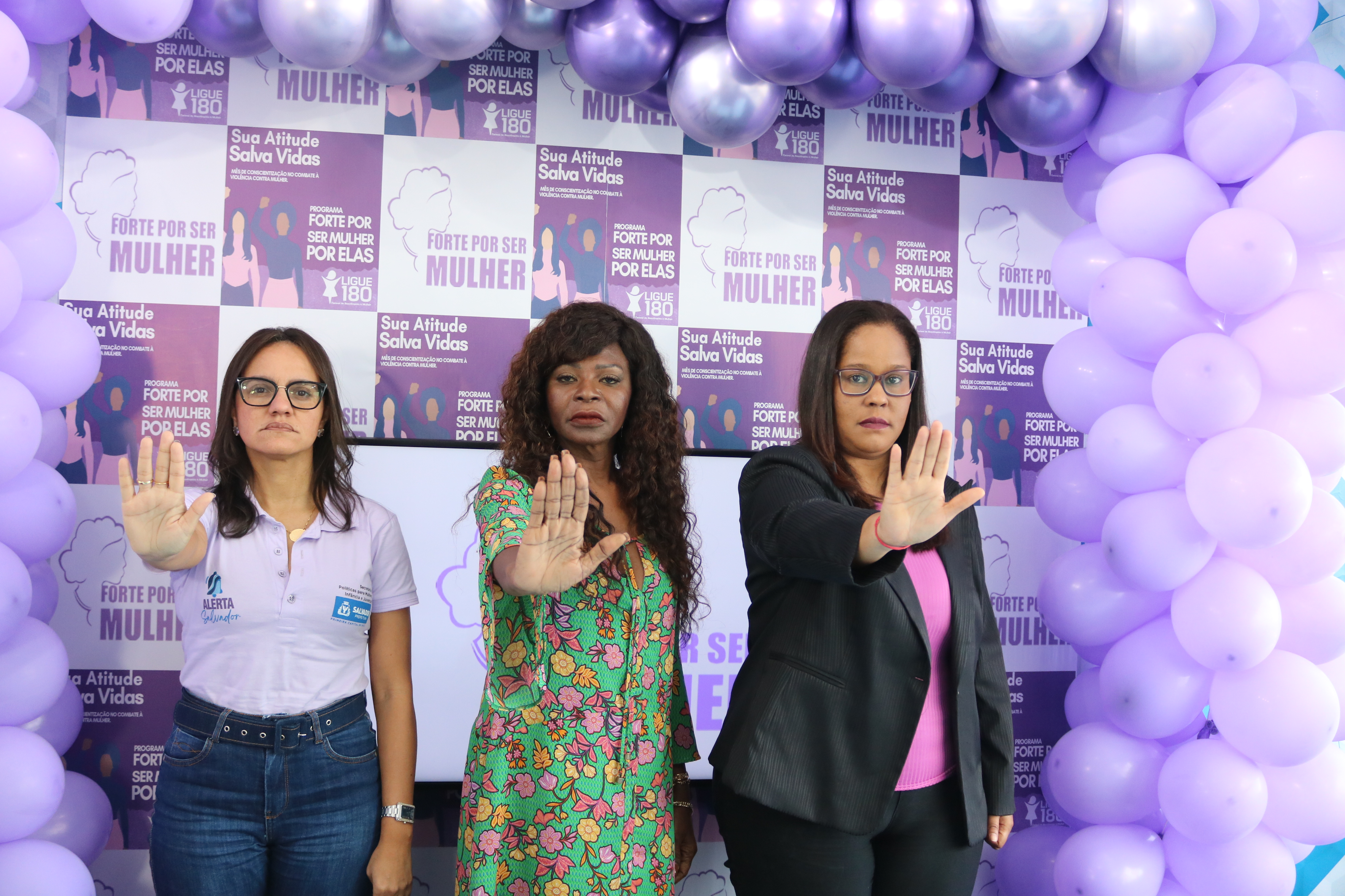 Ireuda Silva, Fernanda Lordelo e Fernanda Cerqueira