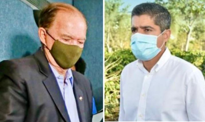 Vice-governador João Leão (PP) e o ex-prefeito de Salvador, ACM Neto (União Brasil) Vice-governador João Leão (PP) e o ex-prefeito de Salvador, ACM Neto (União Brasil)