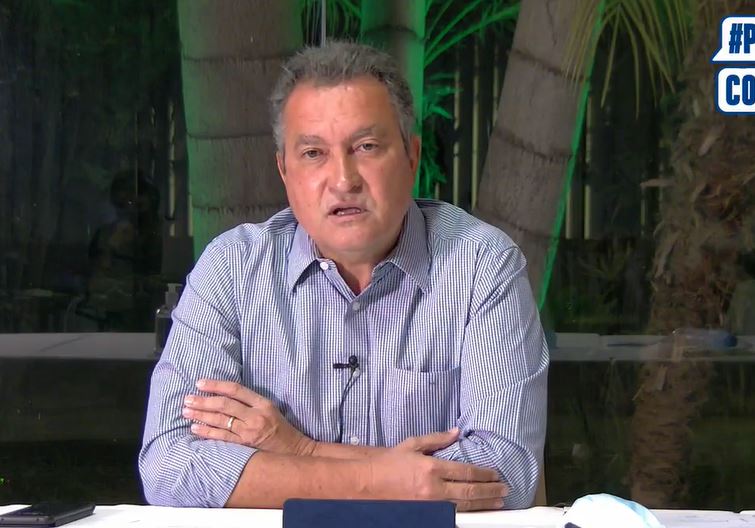 O governador Rui Costa (PT)