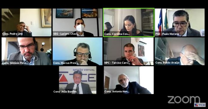 Tribunal de Contas do Estado da Bahia (TCE) vota nesta terça (3) as contas do Governo da Bahia em 2020