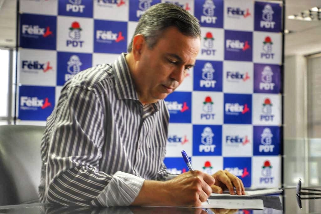 Deputado federal Félix Mendonça Júnior (PDT)