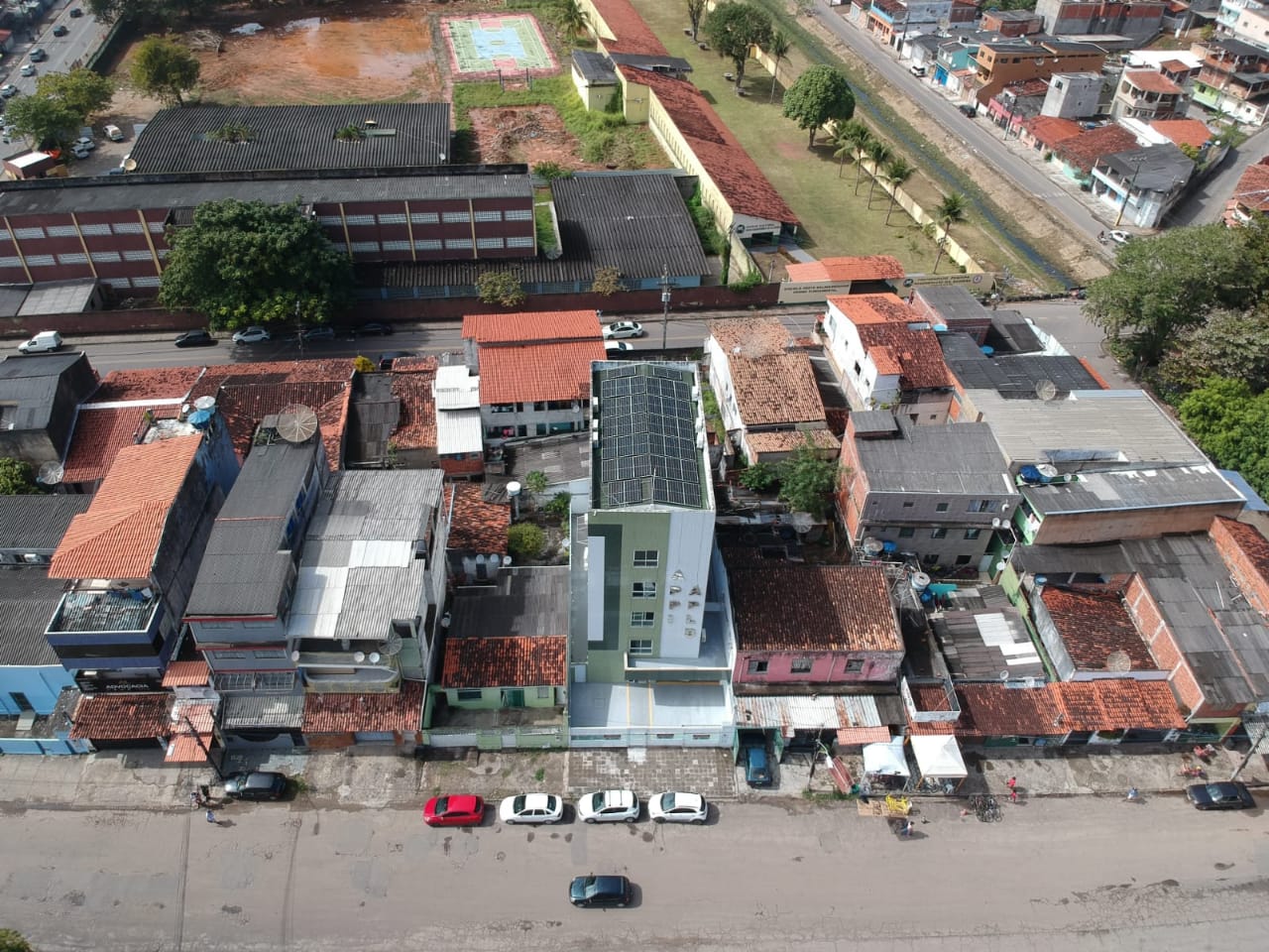 O sistema foi instalado na sede do sindicato em Ilhéus