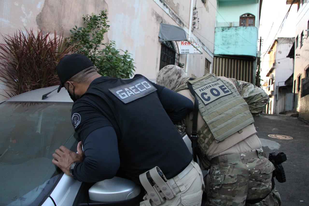 Três mandados de prisão preventiva e 21 de busca e apreensão estão sendo cumpridos na Bahia, Alagoas, Sergipe e Goiás