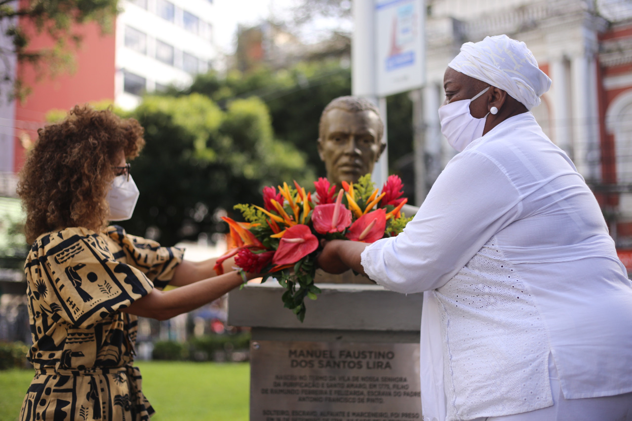 Maria Marighella celebra heróis da Revolta dos Búzios