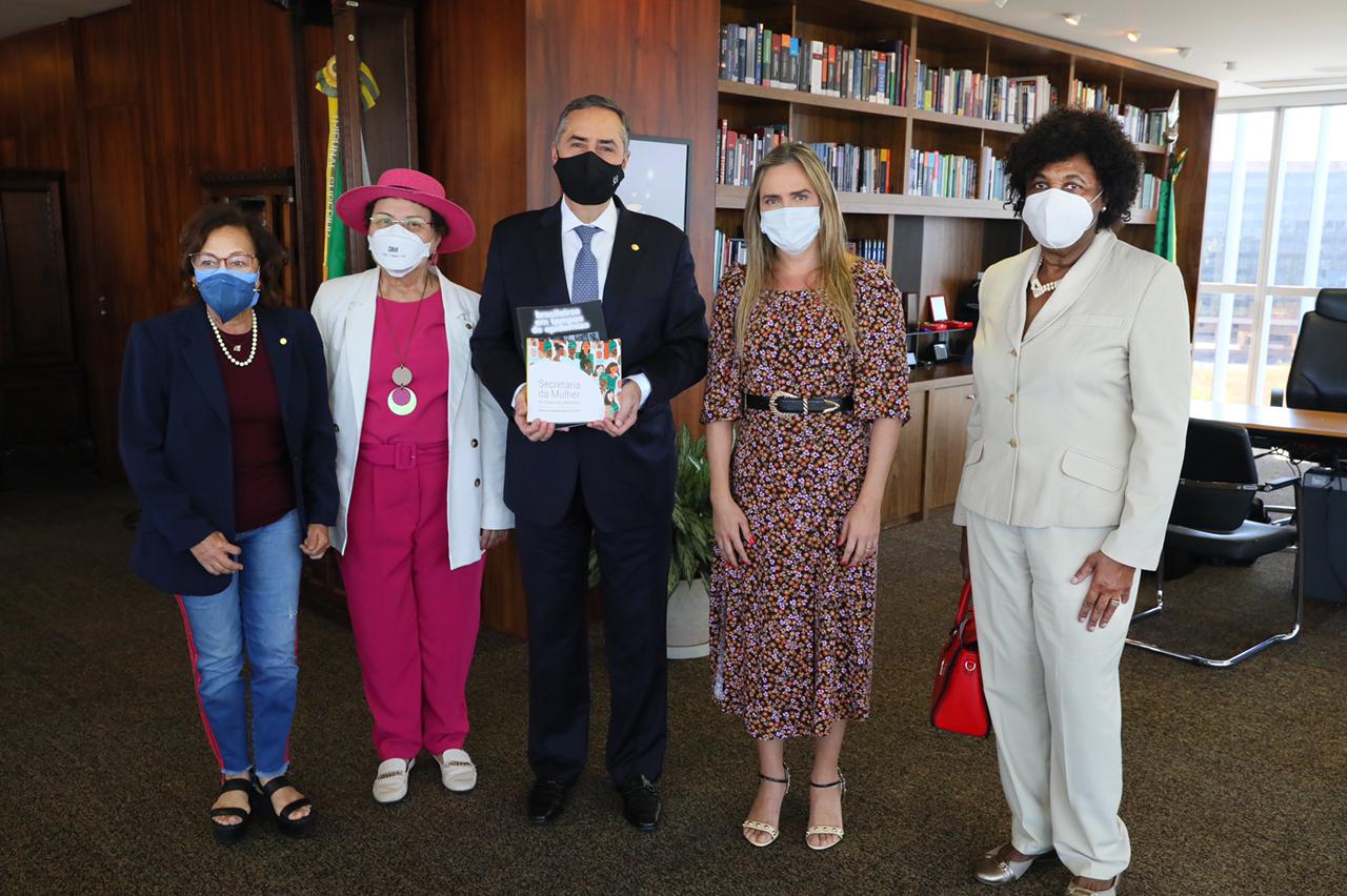 As congressistas demonstraram preocupação com a garantia de manutenção da obrigatoriedade de 30% de candidaturas femininas