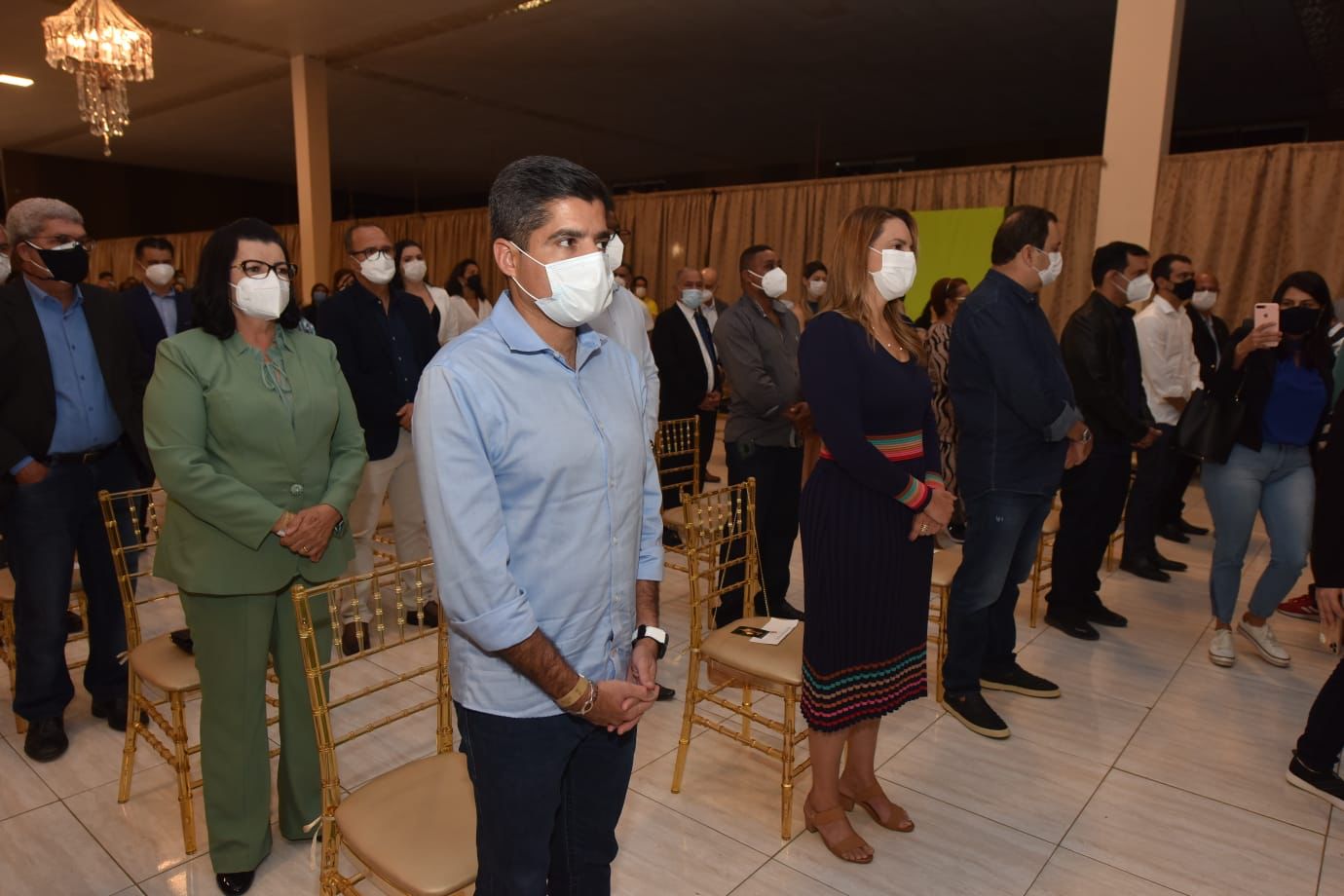 ACM Neto ontem em Vitória da Conquista ACM Neto ontem em Vitória da Conquista