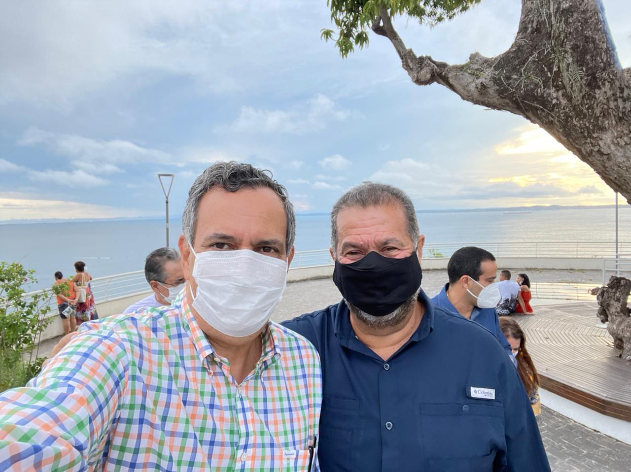 Félix Mendonça Júnior e Carlos Lupi