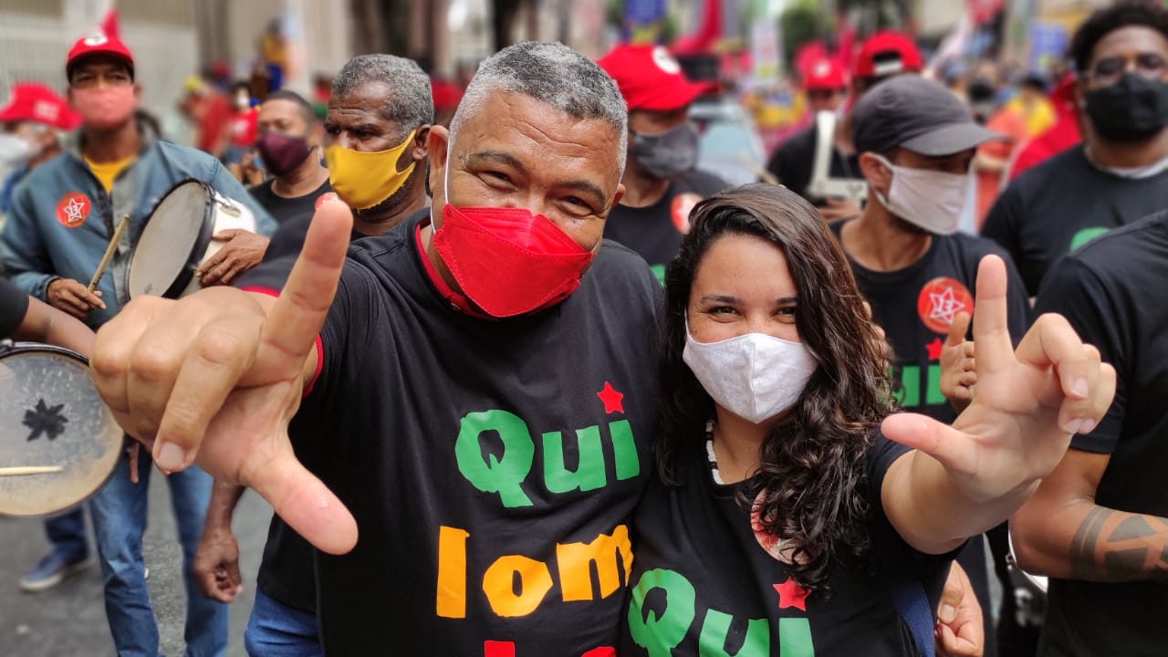 Elas fazem parte do mesmo grupo político do deputado federal Valmir Assunção (PT), e vão ajudar no desenvolvimento das pastas de Movimentos Sociais e de Combate ao Racismo