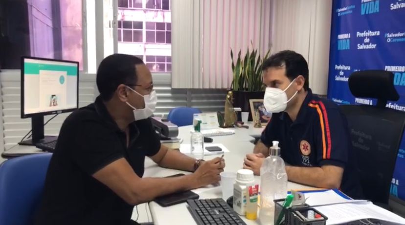 Joceval Rodrigues e Leo Prates