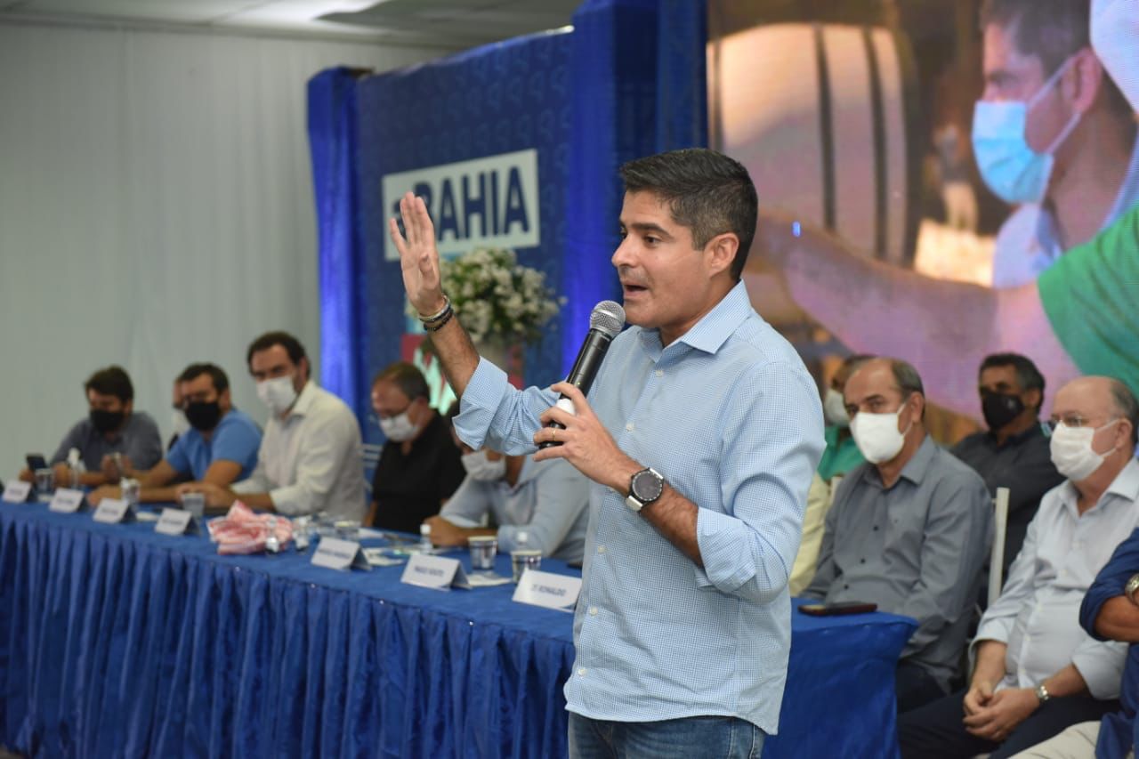 A pesquisa, divulgada feita pela Real Time Big Data divulgada na manhã de hoje pela TV Record Bahia, ouviu mil pessoas por telefone entre os dias 24 e 25 de novembro A pesquisa, divulgada feita pela Real Time Big Data divulgada na manhã de hoje pela TV Record Bahia, ouviu mil pessoas por telefone entre os dias 24 e 25 de novembro