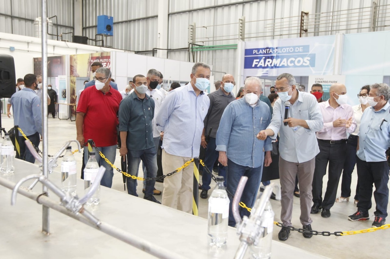 Visita aconteceu na manhã desta sexta-feira (27)