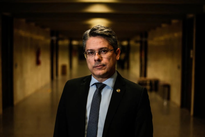 O senador Alessandro Vieira (Cidadania-SE) O senador Alessandro Vieira (Cidadania-SE)