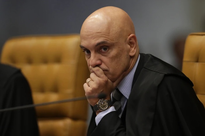O ministro Alexandre de Moraes, do STF (Supremo Tribunal Federal) O ministro Alexandre de Moraes, do STF (Supremo Tribunal Federal)