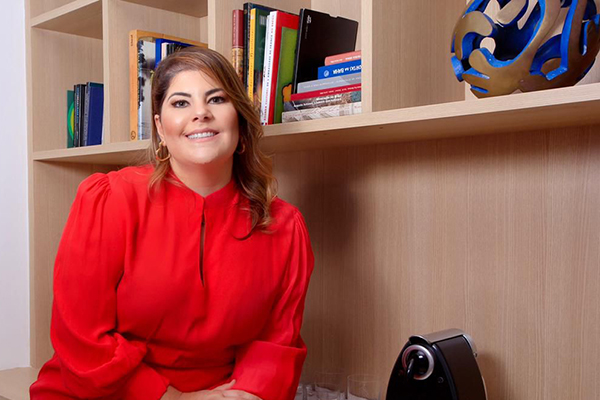 Advogada Alice Cintra, pré-candidata à presidência da OAB-BA