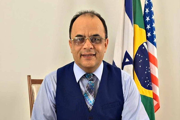 O reverendo Amilton Gomes de Paula, presidente da Secretaria Nacional de Assuntos Humanitários (Senah) O reverendo Amilton Gomes de Paula, presidente da Secretaria Nacional de Assuntos Humanitários (Senah)