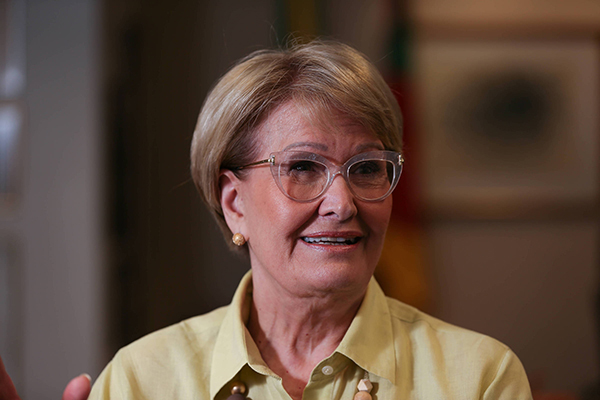 A ex-senadora Ana Amélia