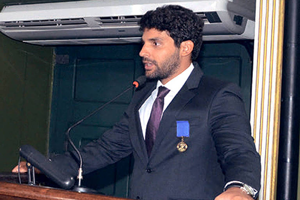 O ex-secretário Nacional de Fomento e Incentivo à Cultura André Porciuncula 