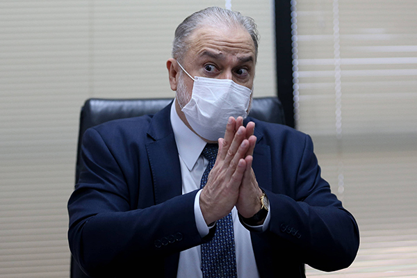 O procurador-geral da República, Augusto Aras