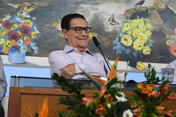 O médium e líder espírita Divaldo Franco faleceu nesta terça-feira (13), aos 98 anos, em Salvador O médium e líder espírita Divaldo Franco faleceu nesta terça-feira (13), aos 98 anos, em Salvador