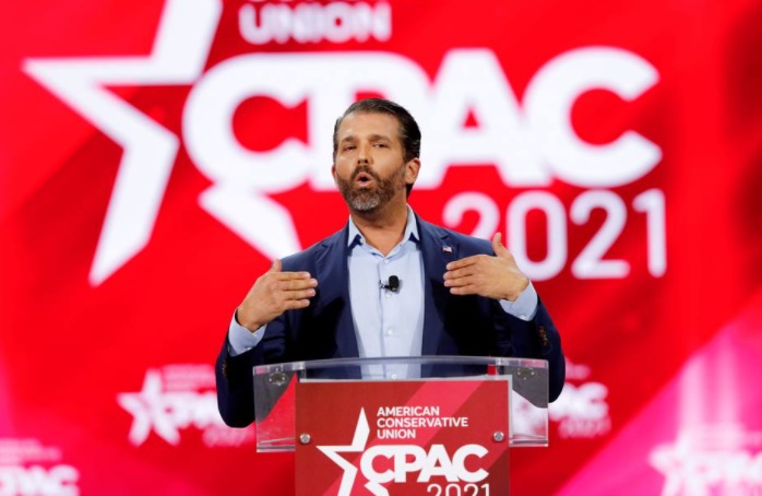 Donald Trump Jr. Donald Trump Jr.