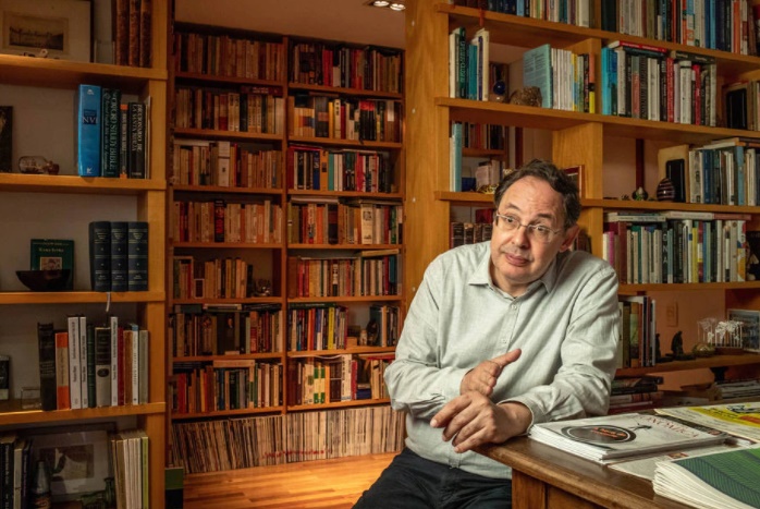 O economista Eduardo Giannetti