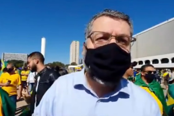 O ex-ministro Ernesto Araújo 