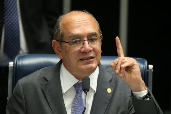 O ministro Gilmar Mendes, do Supremo Tribunal Federal (STF)