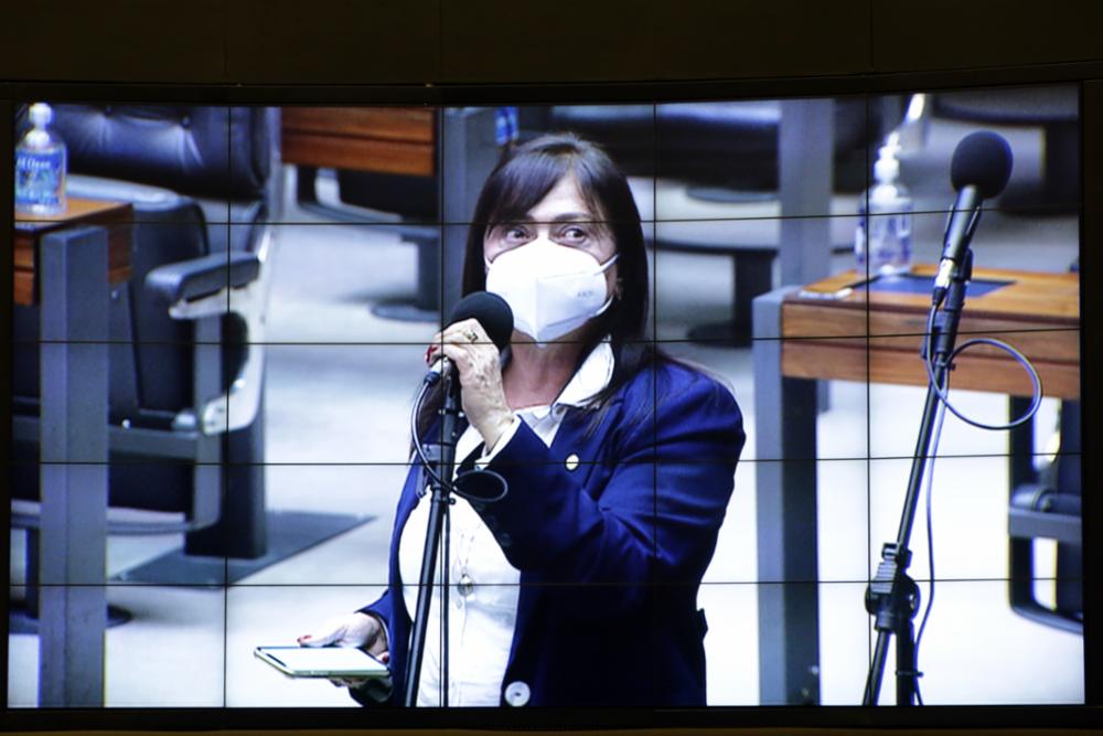 Deputada federal Alice Portugal (PCdoB) Deputada federal Alice Portugal (PCdoB)