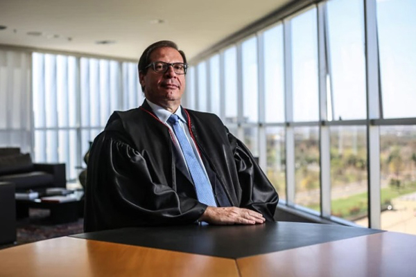 O corregedor-geral do Tribunal Superior Eleitoral (TSE), Luis Felipe Salomão O corregedor-geral do Tribunal Superior Eleitoral (TSE), Luis Felipe Salomão