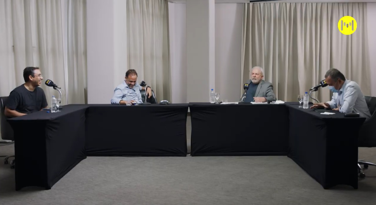 Na imagem, o ex-presidente Luiz Inácio Lula da Silva, do PT