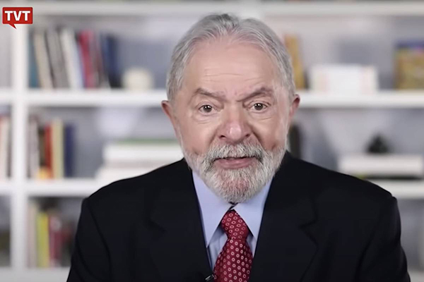 Ex-presidente Luiz Inácio Lula da Silva (PT)