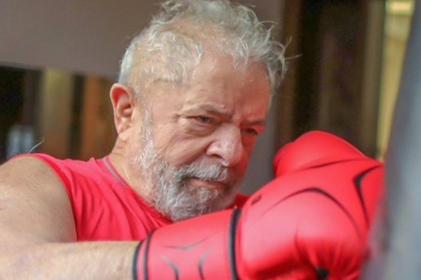 O ex-presidente Lula O ex-presidente Lula