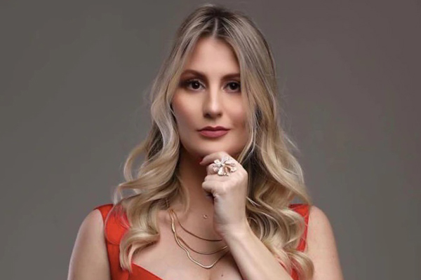 A influenciadora Maria Eduarda Fermino