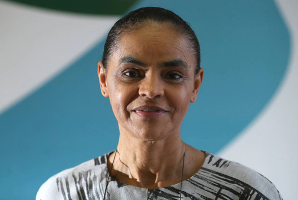 Marina Silva, ex-ministra do Meio Ambiente