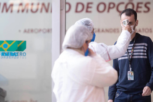 O Rio de Janeiro segue como o Estado com mais casos da nova cepa do coronavírus