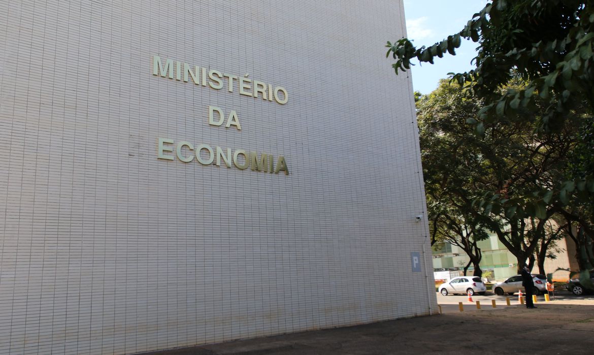 Edifício do Ministério da Economia, em Brasília
