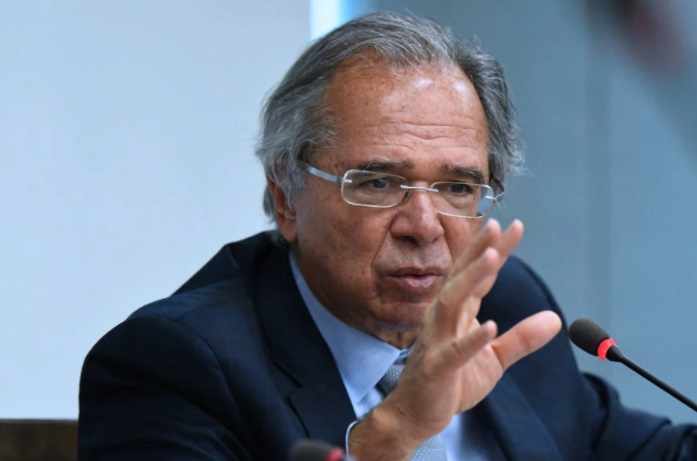 Ministro Paulo Guedes (Economia)