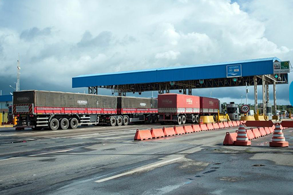 Pedágio da concessionária Via Bahia