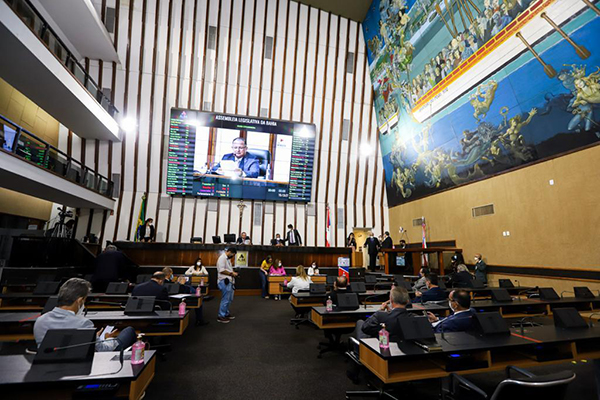 Plenário da Assembleia Legislativa da Bahia