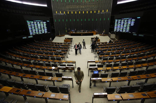 Plenário da Câmara dos Deputados