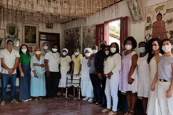 Reunião discute combate à discriminação religiosa, ao racismo religioso e à violação de direitos dos povos e comunidades tradicionais de Cachoeira Reunião discute combate à discriminação religiosa, ao racismo religioso e à violação de direitos dos povos e comunidades tradicionais de Cachoeira
